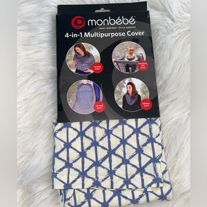 Mon bébé multipurpose cover
